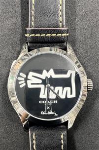 Coach keith clearance haring watch